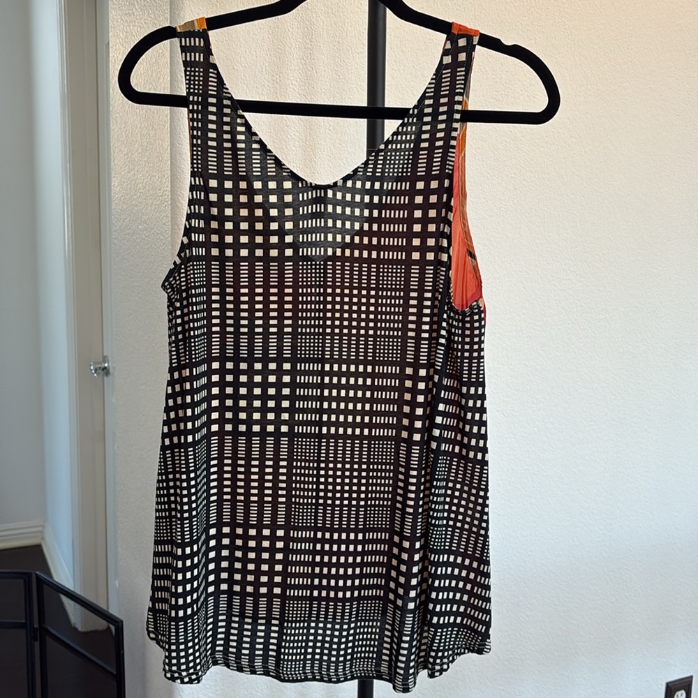 Anthropologie Tiny Sheer Tank Size M - image 3